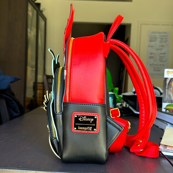 Moana Villain Loungefly Backpack - Picture 2 of 6